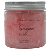 Цукровий крем-скраб Sugar Rose